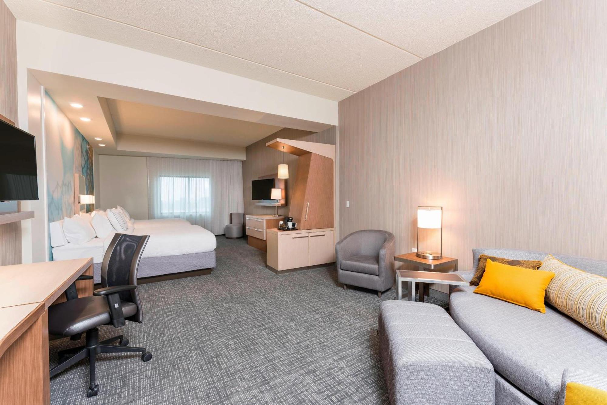 คอร์ตยาร์ด เมาท์ เพลเซนต์ แอท เซ็นทรัล มิชิแกน ยูนิเวอร์ซิตี้ Hotel เมานต์เพลเซนต์ ภายนอก รูปภาพ