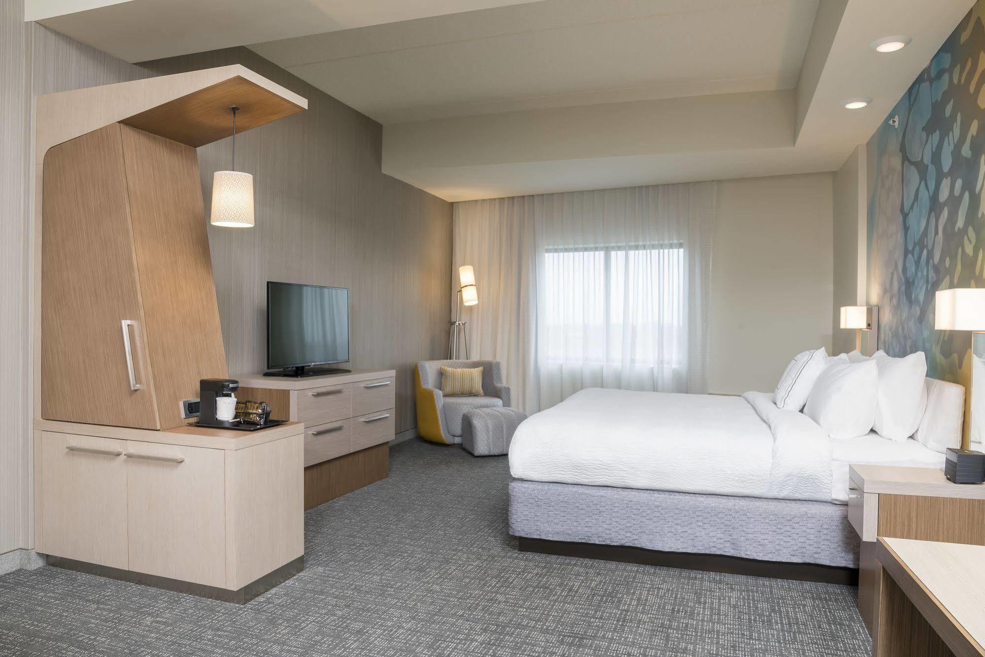 คอร์ตยาร์ด เมาท์ เพลเซนต์ แอท เซ็นทรัล มิชิแกน ยูนิเวอร์ซิตี้ Hotel เมานต์เพลเซนต์ ภายนอก รูปภาพ